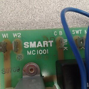 Smart Central Vacuum PC Board MC1001